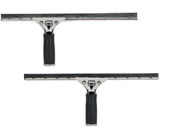 GUIA CON GOMA UNGER INOX.*45CM