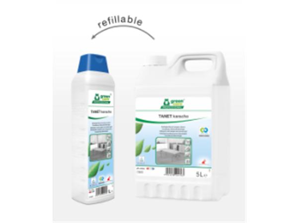 LIMPIADOR MULTIUSOS Y CHAMPU MOQUETA GREEN CARE TANET KARACHO 1 LT.