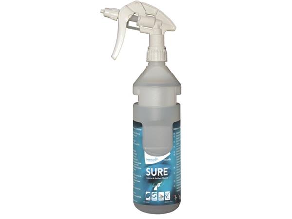 CJ. 6 UNDS. BTL KIT 750ml SURE INTERIOR & SURFACE CLEANER