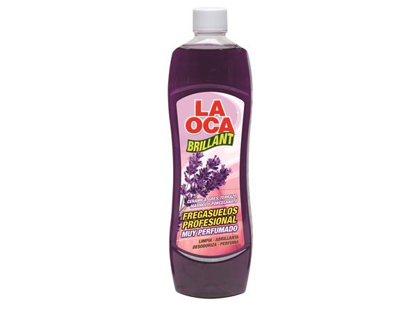 FREGASUELOS LA OCA BRILLANT LAVANDA 1 LT.* C