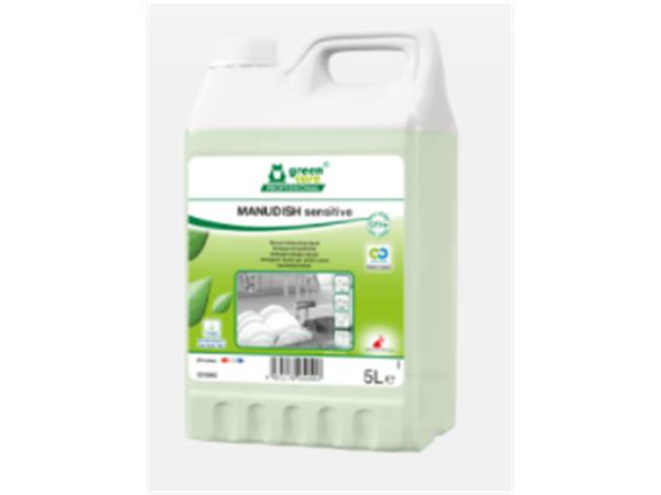LAVAVAJILLAS MANUAL ECOLOGICO GREEN CARE MANUDISH SENSITIVE 5 LT.
