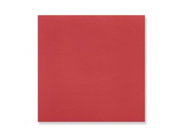 180384 CJ.16P.x125U. SERV.TISU 33X33 ROJO