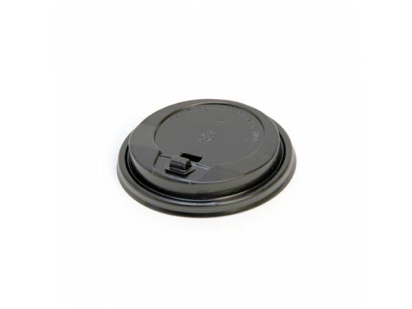 PAQ. 100 UNI. TAPA VASO CARTON PARA BEBIDAS CALIENTES 240 ML.