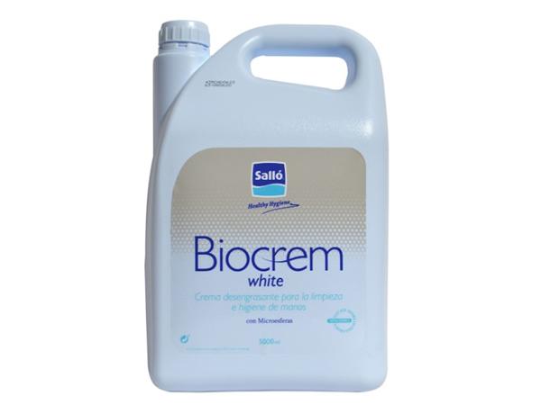 BIOCREM WHITE 5KG.
