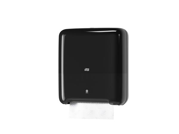 DISPENSADOR TORK TOALLA EN ROLLO ELEVATION H1 MANUAL NEGRO
