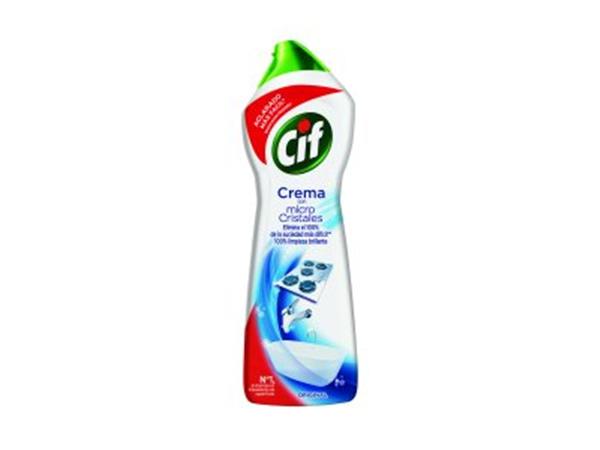 LIMPIADOR BAÑOS EN CREMA CIF 750ml.