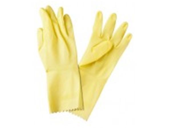 GUANTE LATEX MONOCOLOR T-PEQ