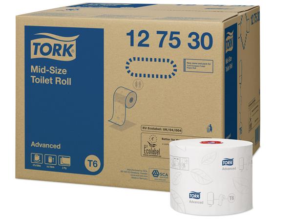 CAJA 27 UNDS. HIG. IND. COMPACTO TORK 2/C 100M.