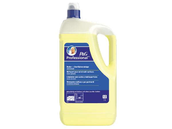 MR. PROPER LIMPIADOR MULTISUPERFICIES Y SUELOS LEMON 5 LTS.