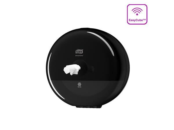 TORK SMARTONE® DISPENSADOR MINI PAPEL HIGIENICO NEGRO