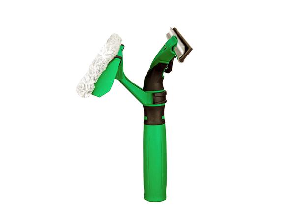CJ. 8 UNDS. LIMPIACRISTALES CON MOJADOR COMPLETO VISA VERSA UNGER 35CM.