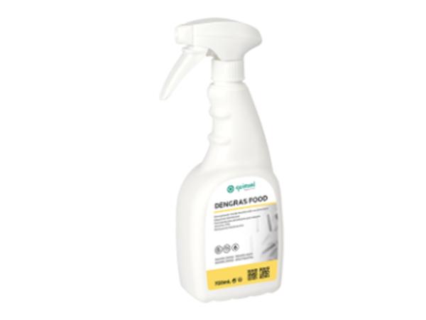 CJ. 12 UNDS DENGRAS FOOD 750ml DESINFECTANTE ALIMENTARIO *C
