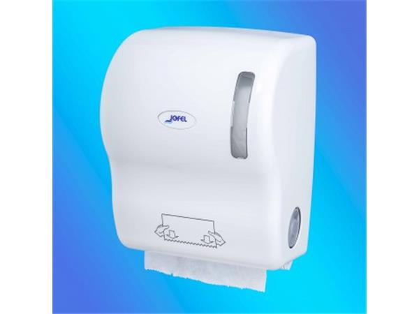 DISPENSADOR AUTOCORTANTE Ø200 mm BLANCO