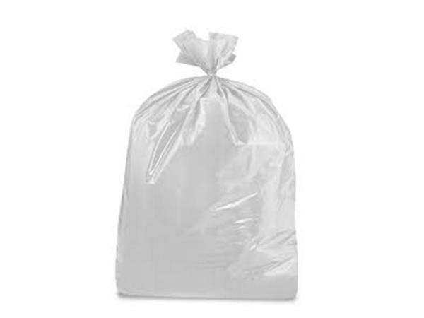 ROLLO 10 UNI. BOLSA BASURA TRANSPARENTE 70X90 G. 100